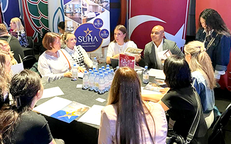 Suha Hospitality sales team attended the Kazakhstan International Tourism & Travel Exhibition (KITF 2024)