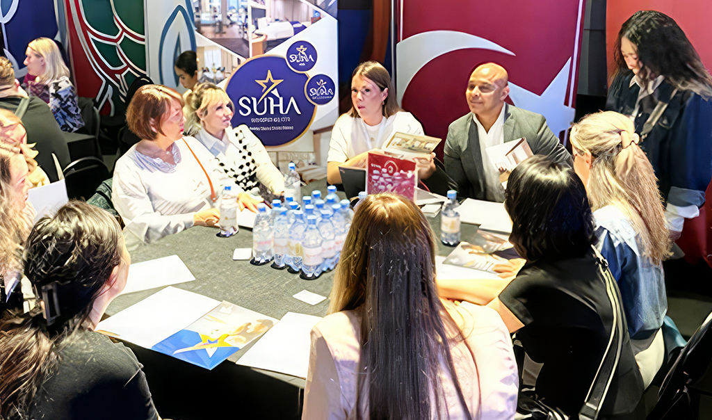 Suha Hospitality sales team attended the Kazakhstan International Tourism & Travel Exhibition (KITF 2024)