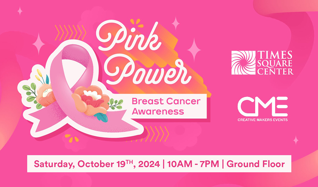 Join the Fight Against Breast Cancer at Times Square Center’s Pink Power Event!