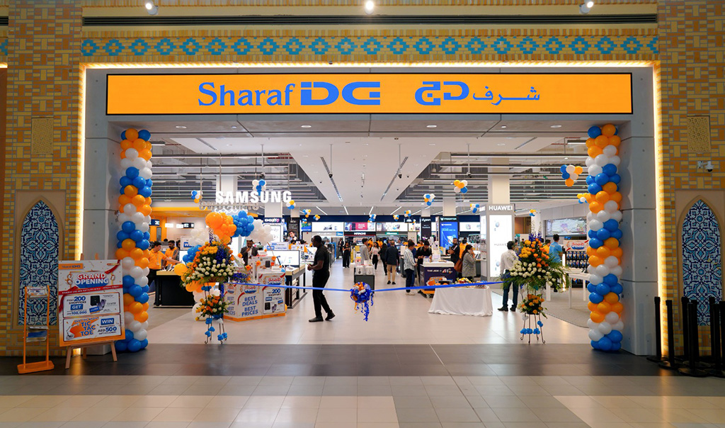 SHARAF DG OPENS NEW OUTLET IN DUBAI’S IBN BATTUTA MALL