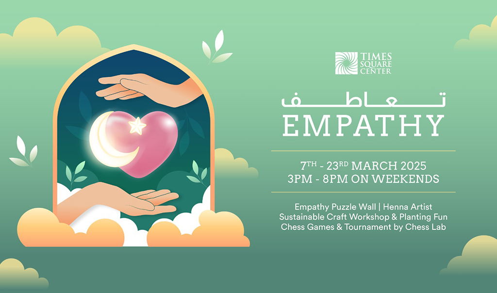 Celebrate Ramadan with the ‘Empathy’ Campaign at Times Square Center!